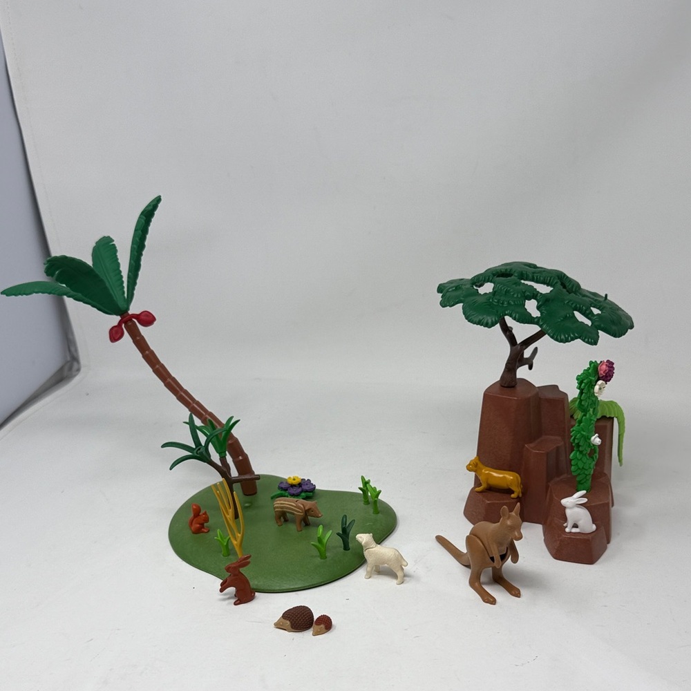 Playmobil Animal and Landscape set